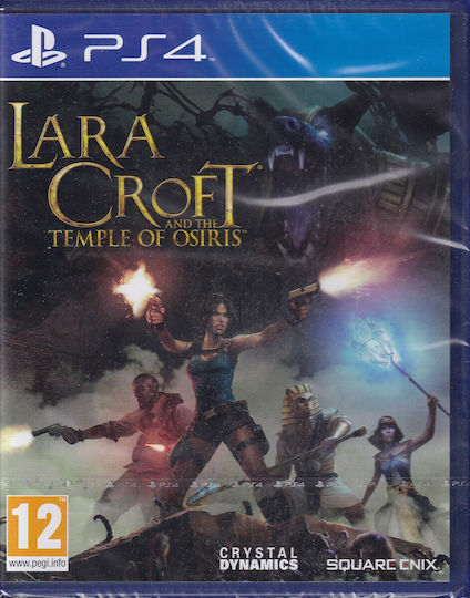 Lara Croft And The Temple Osiris PS4 Game