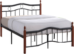 Κρεβάτι Διπλό Μεταλλικό Victor 150x200cm