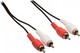 Valueline Audio Cable 2x RCA male - 2x RCA male 1.5m (VLAP24200B1.50)