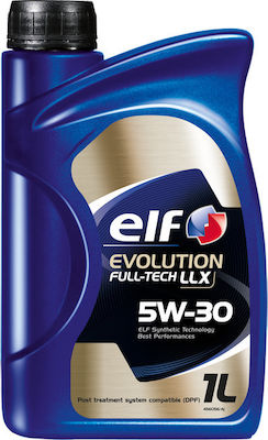 Elf Synthetisch Autoöl Evolution Full tech LLX 5W-30 für Diesel Motoren 1Es