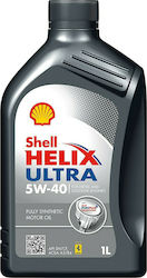 Shell Συνθετικό Λάδι Αυτοκινήτου Helix Ultra 5W-40 1lt