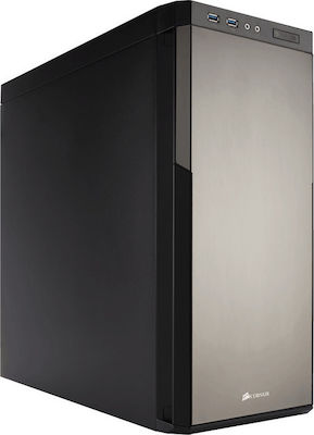 Corsair Carbide 330R Titanium Edition Midi-Turm Computergehäuse Gray