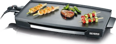 Severin Teppanyaki Grilling Plate with Adjustable Thermostat 2200W 59.5x34.5cm.