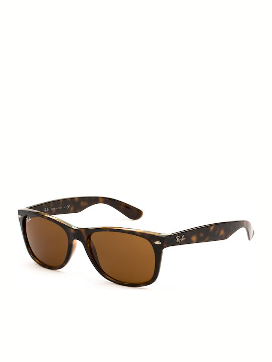 Ray Ban Wayfarer Unisex Γυαλιά Ηλίου με Καφέ Τα...