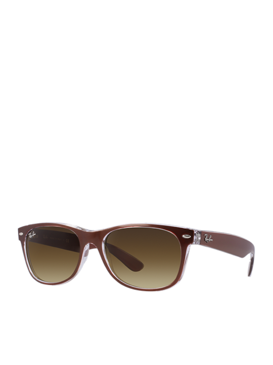 Ray Ban Wayfarer Sunglasses with Brown Plastic ...