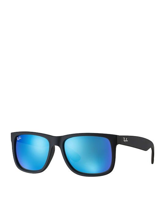 Ray Ban Justin Unisex Sunglasses with Black Pla...