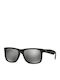 Ray Ban Justin Слънчеви очила с Черно Пластмасов Рамка и сребърен Огледална Леща RB4165 622/6G
