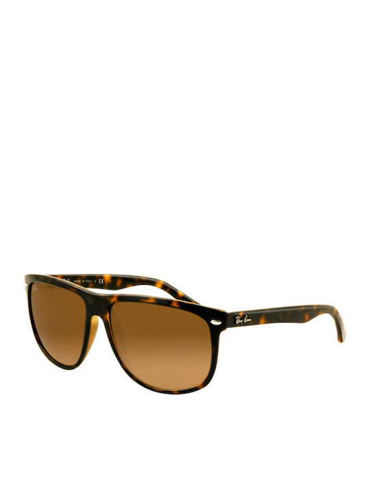 Ray Ban Boyfriend Унисекс Слънчеви Очила с Кафя...