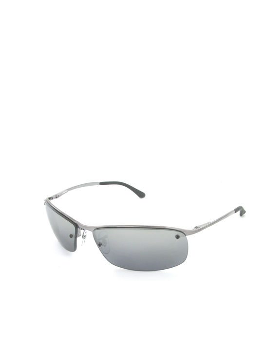 Ray Ban Унисекс Слънчеви Очила с Сребърна Метал...