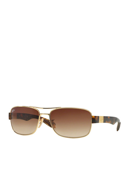 Ray Ban Ανδρικά Γυαλιά Ηλίου με Χρυσό Ταρταρούγ...