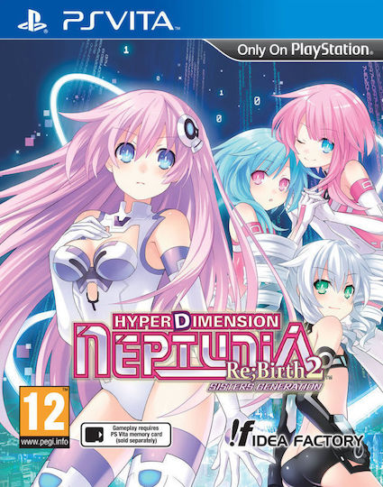 Hyperdimension Neptunia Re;Birth2: Sisters Generation PSVita
