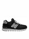 574 Men's Sneakers Black