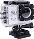 SDV4 Action Camera Full HD (1080p) Υποβρύχια (με Θήκη) Ασημί με Οθόνη 1.5"