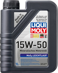Liqui Moly Λάδι Αυτοκινήτου Super Low Friction MoS2 15W-50 1lt