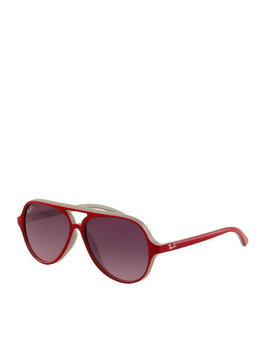 Ray Ban Aviator Παιδικά Γυαλιά Ηλίου Ροζ