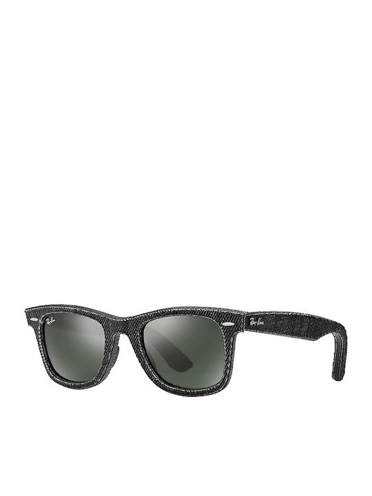 Ray Ban Wayfarer Unisex Sunglasses with Black P...