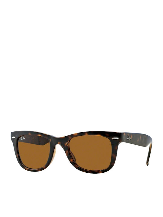 Ray Ban Wayfarer Folding Unisex Sunglasses with...