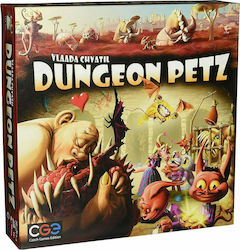 Czech Games Edition Brettspiel Dungeon Petz für 2-4 Spieler 12+ Jahre CZG109