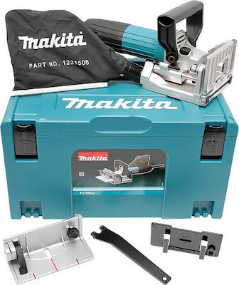 Makita Biscuit Joiner 700W with Suction System