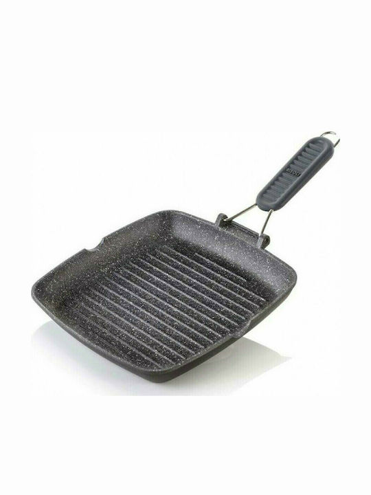 Risoli Granito Grill made of Cast Aluminum with Stone Coating 26cm