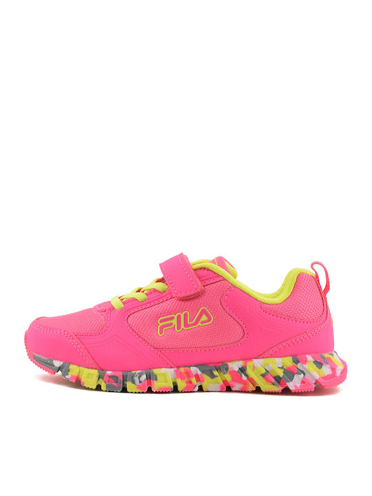 FILA Swype Camo Αθλητικά Παιδικά Παπούτσια Runn...
