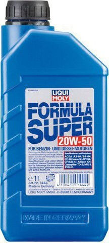 Liqui Moly Formula Super HD Масло за Автомобили 20W-50 1лт