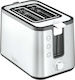 Krups Control Line Φρυγανιέρα 2 Θέσεων 720W Inox