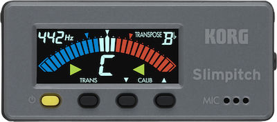 Korg Chromatic Tuner SLM-1CM in Gray Color