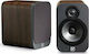 Q-Acoustics 3020 Bookself Hi-Fi Speakers W22.6xD17xH26cm Brown
