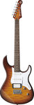 Yamaha PAC-212VQM Електрическа Китара Stratocaster с HSS Конфигурация на Пикапите Brown Sunburst G000.00170