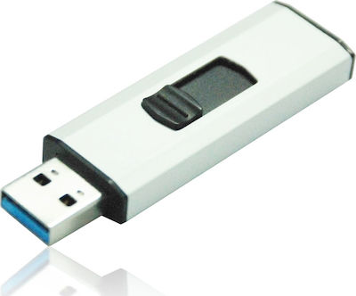 MediaRange 8GB USB 3.0 Stick Alb