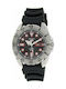 Seiko 5 Sports Ανδρικό Ρολόι 44mm Αυτόματο με Μαύρο Καουτσούκ Λουράκι
