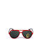 Ray Ban Sonnenbrillen mit Rot Rahmen und Schwarz Linse RB4125 730