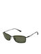 Ray Ban Ανδρικά Γυαλιά Ηλίου με Μαύρο Ταρταρούγα Μεταλλικό Σκελετό και Πράσινο Καθρέφτη Φακό RB3501 006/9A