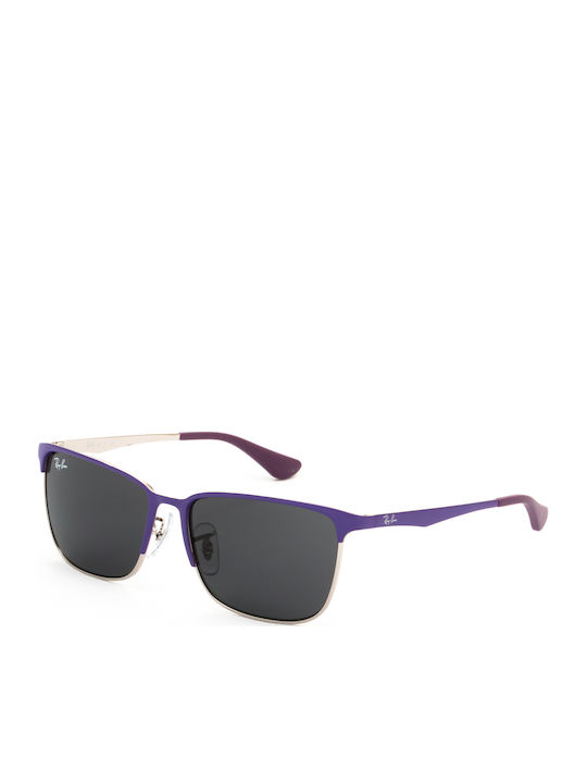 Ray Ban Kinder-Sonnenbrillen Lila RB9535S 246/87