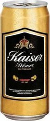 Kaiser Pilsner Lager Κουτί 500ml