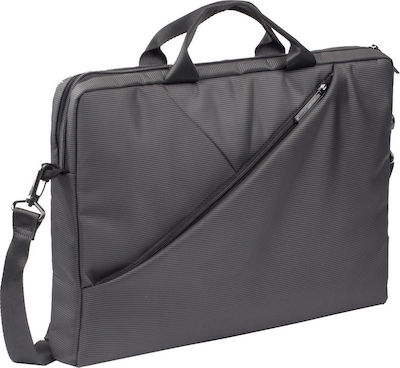 Rivacase Tivoli 8730 Τσάντα Ώμου / Χειρός για Laptop 15.6" σε Μαύρο χρώμα