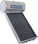 Maltezos MALT SAC Ηλιακός Θερμοσίφωνας 125 λίτρων Inox Διπλής Ενέργειας με 1.5τ.μ. Συλλέκτη