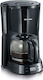 Severin KA 4191 Programmable Filter Coffee Machine 1000W Black