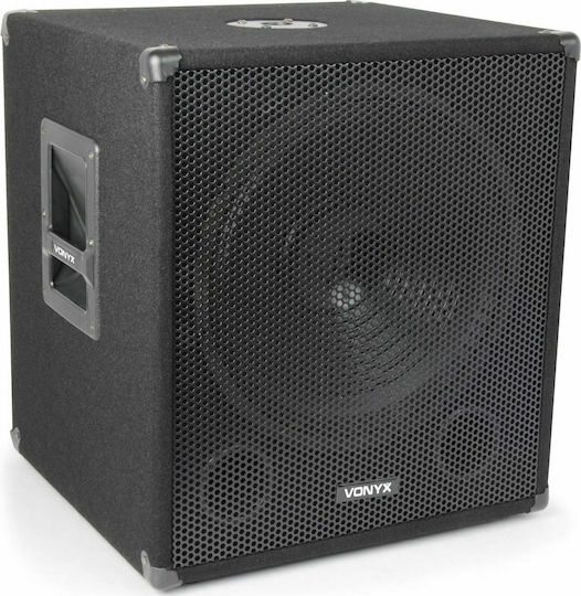 Vonyx SMWBA15 170.758 Active Subwoofer PA 300W 15" 45x42x52cm.