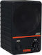 Fostex 6301NX Ηχείo Studio Monitor 4" 20W (Τεμάχιο) Μαύρο