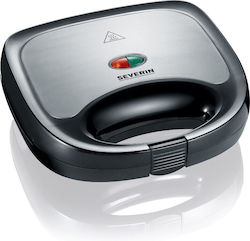 Severin SA 2969 600W за 2 Сандвичи Inox