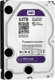 Western Digital Purple 5TB HDD Festplatte 3.5" SATA III IntelliPowerUmdrehungen pro Minute mit 64MB Cache für Blockflöte WD50PURX