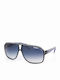 Carrera Grand Prix 2 Sonnenbrillen mit Schwarz Rahmen und Blau Verlaufsfarbe Linse 240265T5C6408