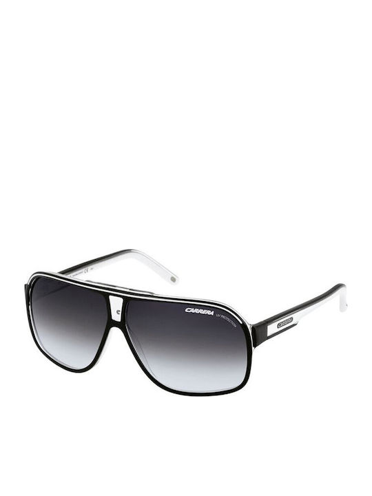Carrera Men's Sunglasses with Black Plastic Frame and Black Gradient Lens 240265T4M649O