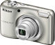 Nikon L31 Компактен Фотоапарат 16.1МР Оптично Увеличение 5x с Екран 2.7"