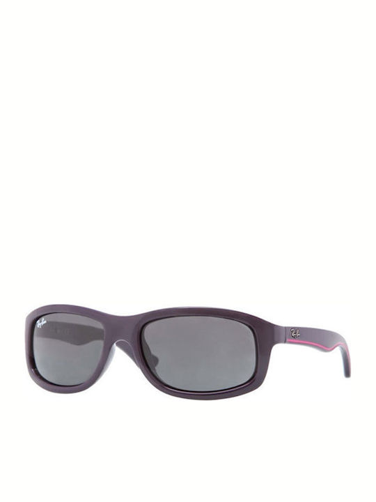 Ray Ban Παιδικά Γυαλιά Ηλίου Μωβ RB9058S 184/87
