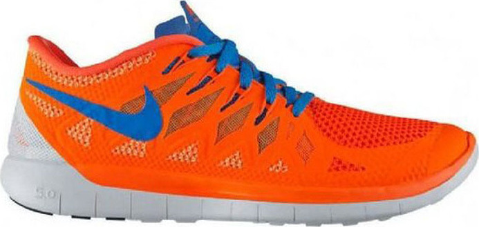 nike free trainer 5.0 mens orange