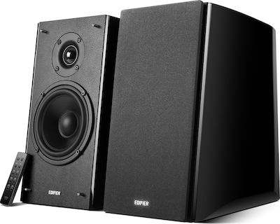 Edifier R2000DB Home Entertainment Active Speaker 2 No of Drivers with Bluetooth 120W Black (Pair)