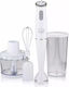Hyundai Hb983 Handmixer mit Kunststoff-Stab 300W Weiß
